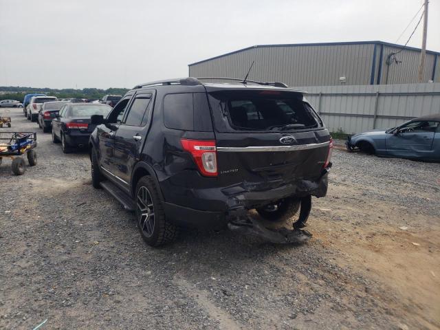 Photo 3 from auction – 2011 FORD EXPLORER with VIN 1FMHK8F81BGA02662