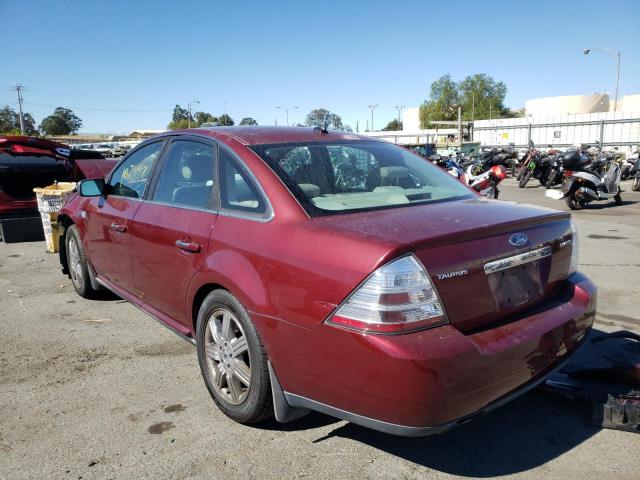 Photo 3 from auction – 2008 FORD TAURUS LIM with VIN 1FAHP25W08G116007