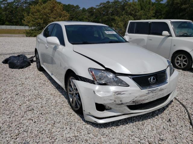 LEXUS IS 350 2008 with VIN JTHBE262385021789 - Photo from auction
