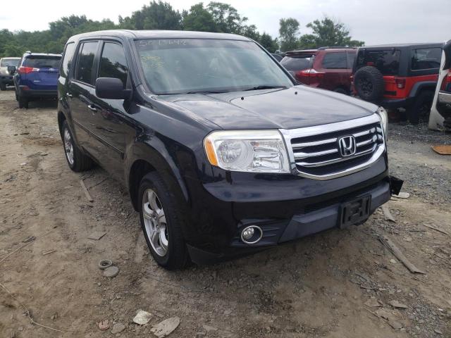 HONDA PILOT EXL 2014 مع رقم تعريف المركبة 5FNYF4H54EB028630 - صورة من المزاد