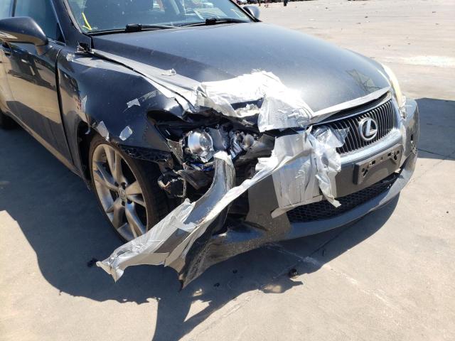 Photo 9 from auction – 2009 LEXUS IS 250 with VIN JTHBK262595093278