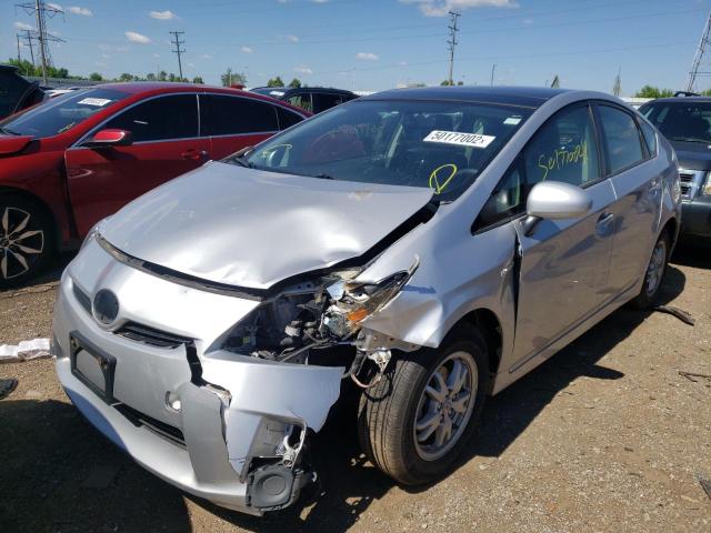 Photo 2 from auction – 2010 TOYOTA PRIUS with VIN JTDKN3DU4A0010752