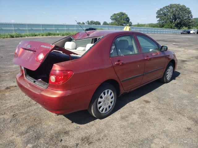 Photo 4 from auction – 2005 TOYOTA COROLLA CE with VIN 2T1BR32E05C330081