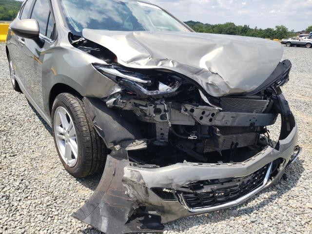 Photo 9 from auction – 2017 CHEVROLET CRUZE LT with VIN 3G1BE6SM5HS560137
