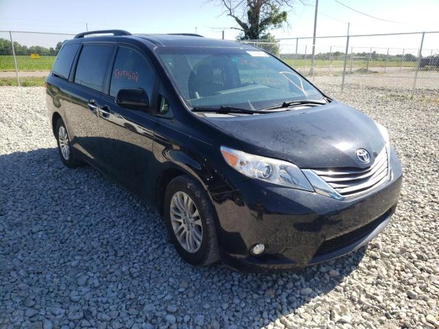 Photo 1 from auction – 2015 TOYOTA SIENNA XLE with VIN 5TDYK3DC6FS671519