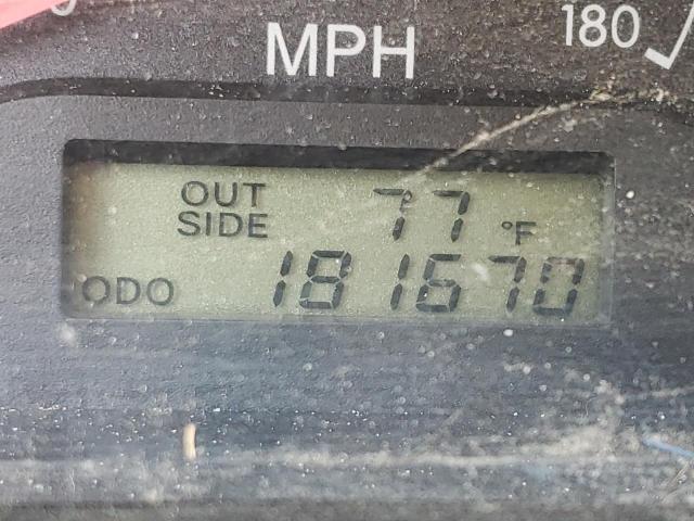 Photo 8 from auction – 2006 TOYOTA COROLLA CE with VIN JTDBR32EX60079176