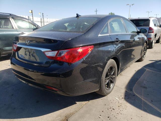 Photo 4 from auction – 2011 HYUNDAI SONATA GLS with VIN 5NPEB4AC9BH301047