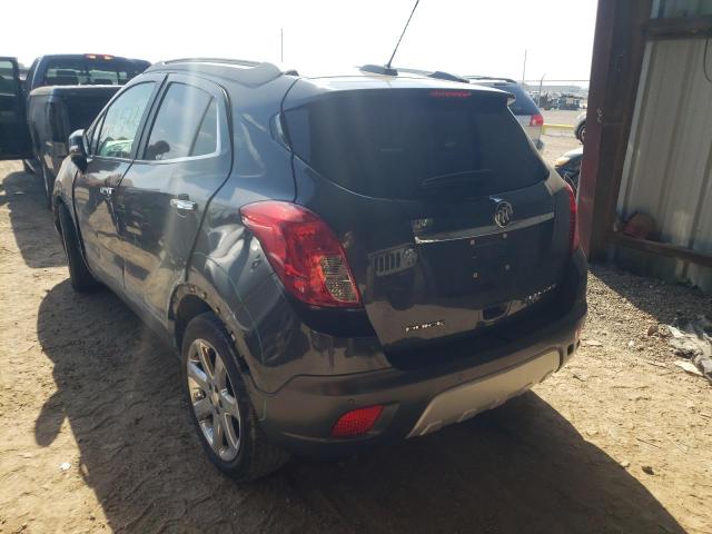 Photo 3 from auction – 2016 BUICK ENCORE PRE with VIN KL4CJDSB5GB694516