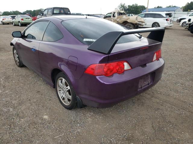 Photo 3 from auction – 2004 ACURA RSX TYPE-S with VIN JH4DC53064S019985