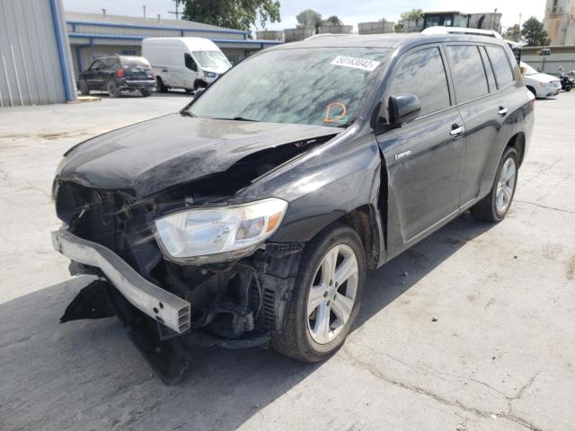 Photo 2 from auction – 2010 TOYOTA HIGHLANDER with VIN 5TDDK3EHXAS038118