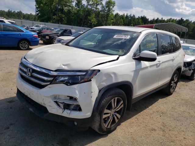 Photo 2 from auction – 2016 HONDA PILOT EXLN with VIN 5FNYF5H79GB050438