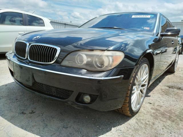 Photo 9 from auction – 2006 BMW 760 LI with VIN WBAHN03516DD98185