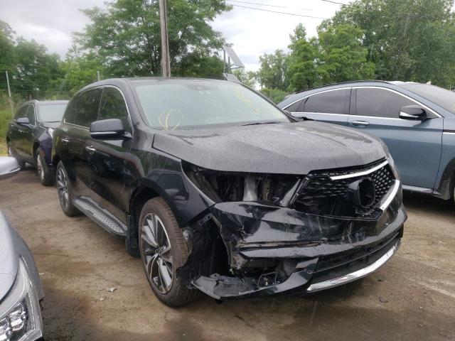 Photo 1 from auction – 2020 ACURA MDX TECHNO with VIN 5J8YD4H59LL046705