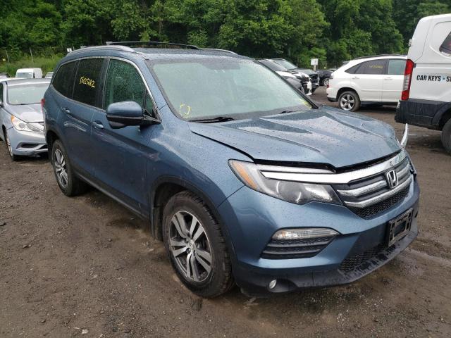 Photo 1 from auction – 2016 HONDA PILOT EXL with VIN 5FNYF6H52GB058806