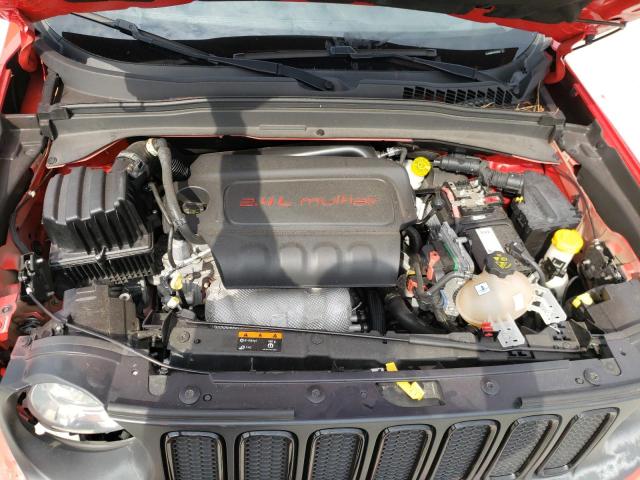 Photo 7 from auction – 2017 JEEP RENEGADE L with VIN ZACCJABB7HPG03225