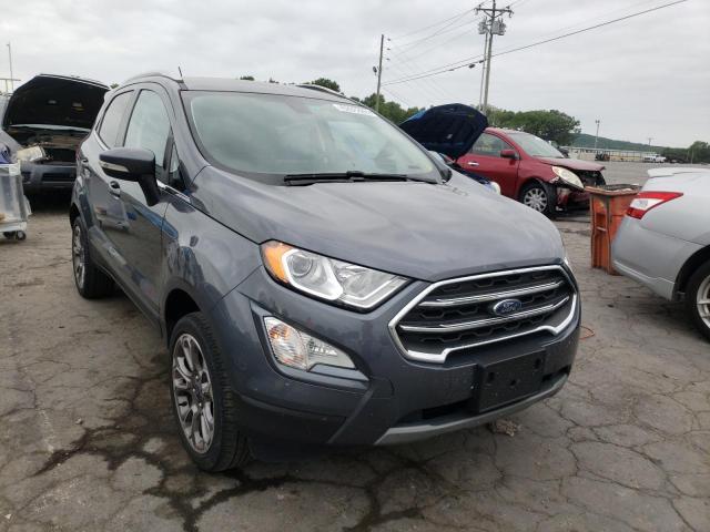 FORD ECOSPORT T 2020 with VIN MAJ6S3KL7LC334080 - Photo from auction
