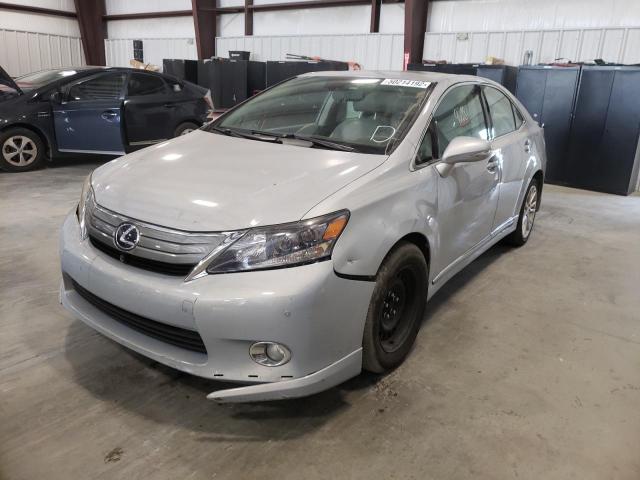 Photo 2 from auction – 2010 LEXUS HS 250H with VIN JTHBB1BA5A2000997