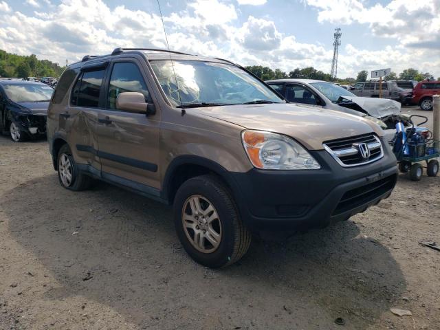 HONDA CR-V EX 2004 with VIN SHSRD78844U229599 - Photo from auction
