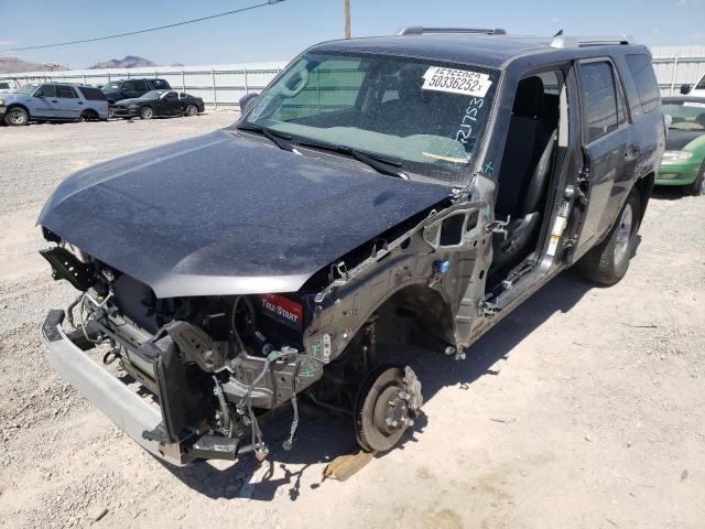 Photo 2 from auction – 2017 TOYOTA 4RUNNER SR with VIN JTEBU5JRXH5454449