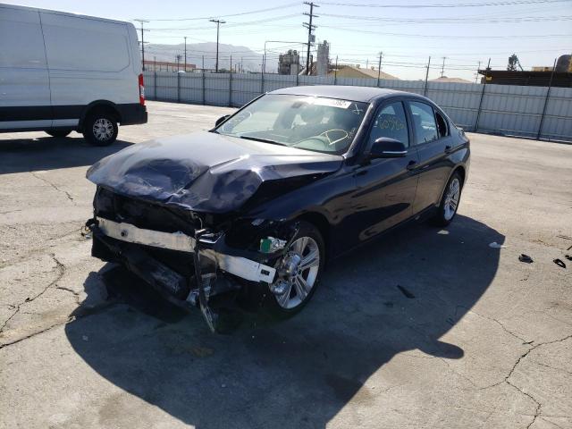 Photo 2 from auction – 2016 BMW 328 I SULE with VIN WBA8E9G52GNT45471