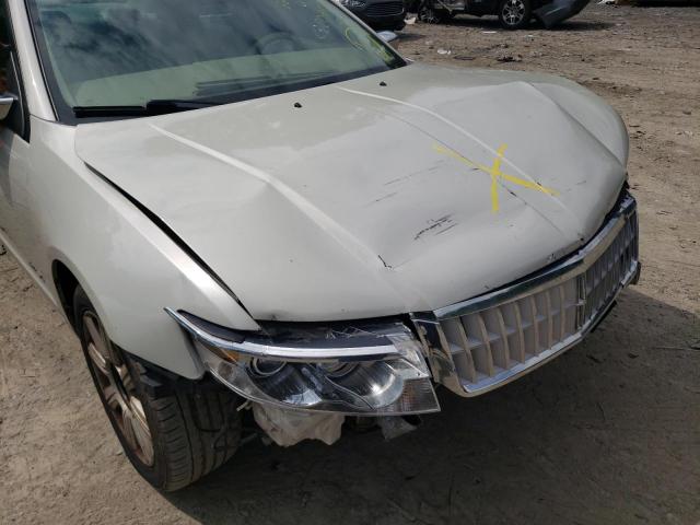 Photo 9 from auction – 2008 LINCOLN MKZ with VIN 3LNHM26T18R609979
