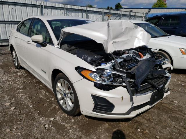 FORD FUSION SE 2019 with VIN 3FA6P0LU5KR111348 - Photo from auction