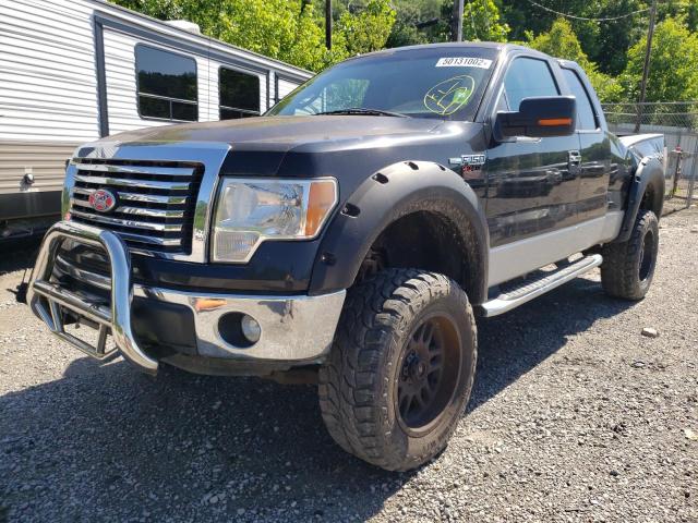 Photo 2 from auction – 2011 FORD F150 SUPER with VIN 1FTFX1EF5BFA71039
