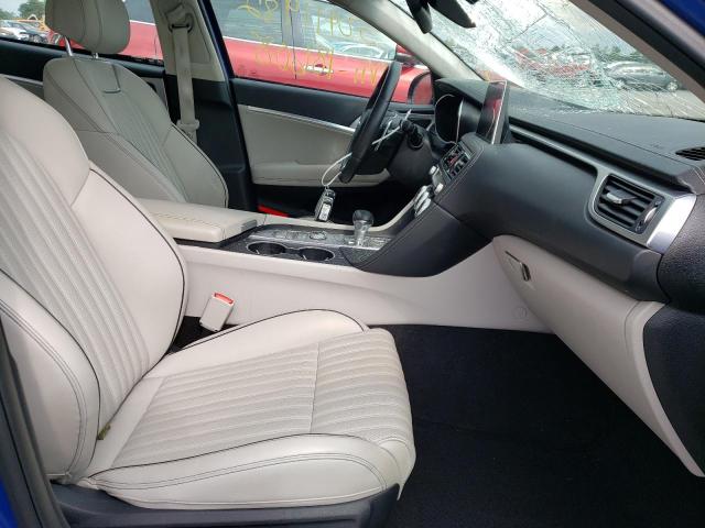 Photo 5 from auction – 2020 GENESIS G70 ELITE with VIN KMTG34LA3LU062797