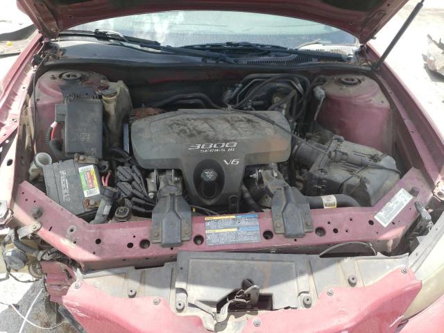 Photo 7 from auction – 2005 PONTIAC GRAND PRIX with VIN 2G2WP522X51249892