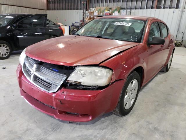 Photo 2 from auction – 2008 DODGE AVENGER SE with VIN 1B3LC46K18N114030
