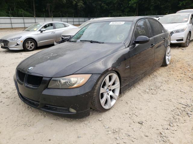 Photo 2 from auction – 2006 BMW 330 I with VIN WBAVB33566PS06851