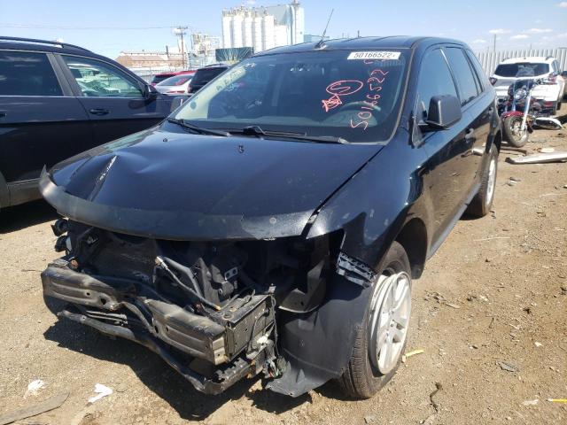 Photo 2 from auction – 2010 FORD EDGE SE with VIN 2FMDK3GC7ABB57033