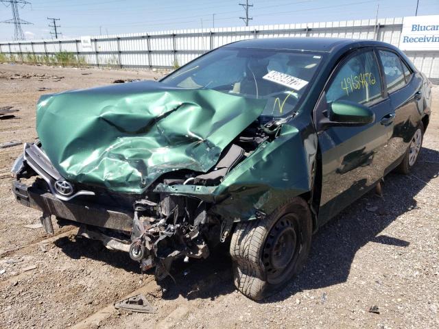 Photo 2 from auction – 2016 TOYOTA COROLLA EC with VIN 2T1BPRHE6GC579150