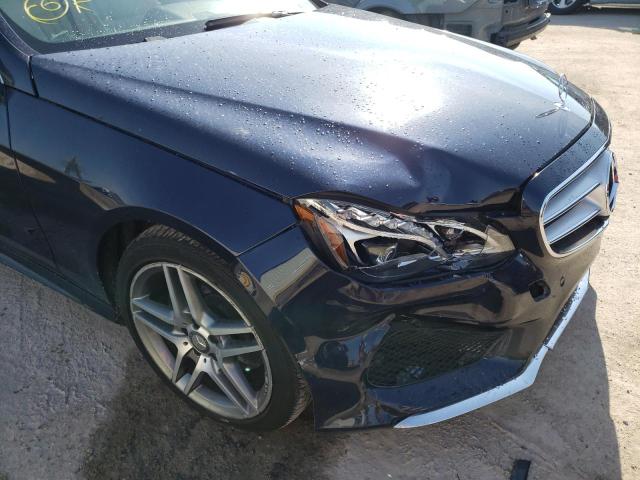 Photo 9 from auction – 2015 MERCEDES-BENZ E 350 with VIN WDDHF5KB5FB123681