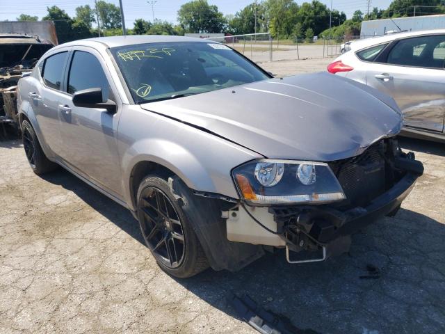 DODGE AVENGER SE 2014 with VIN 1C3CDZAB3EN223671 - Photo from auction