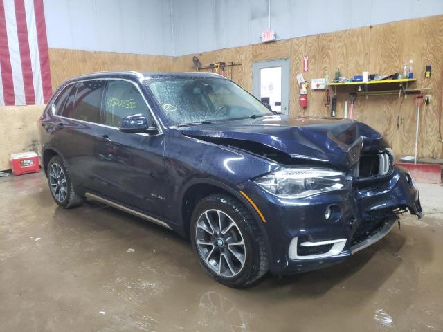 BMW X5 XDRIVE3 2015 with VIN 5UXKS4C55F0N06688 - Photo from auction