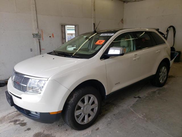 Photo 2 from auction – 2007 LINCOLN MKX with VIN 2LMDU88C37BJ38515