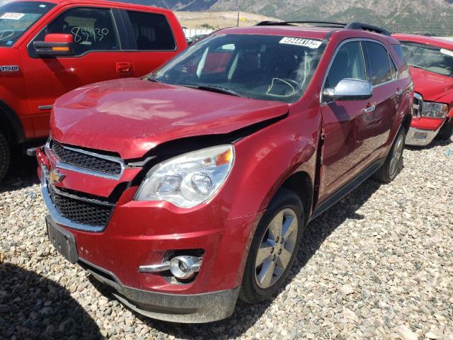 Photo 2 from auction – 2015 CHEVROLET EQUINOX LT with VIN 2GNFLGE35F6321780