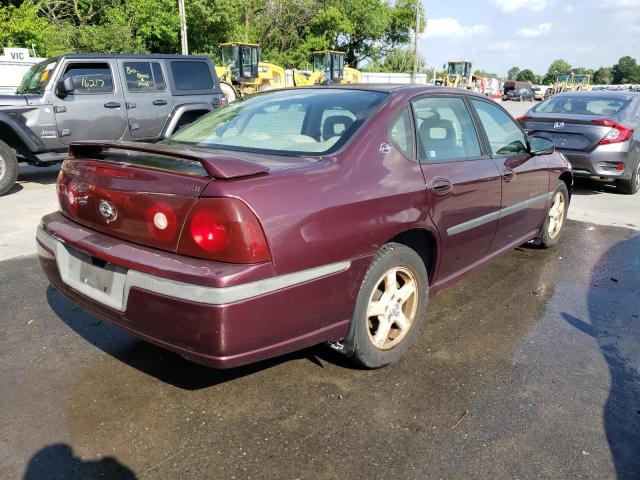 Photo 4 from auction – 2003 CHEVROLET IMPALA LS with VIN 2G1WH52KX39385374