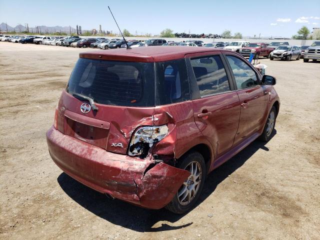 Photo 4 from auction – 2006 TOYOTA SCION XA with VIN JTKKT604765016027