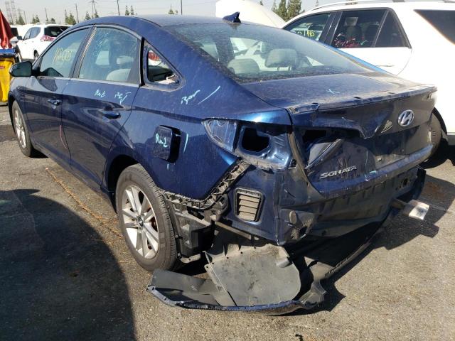 Photo 3 from auction – 2016 HYUNDAI SONATA SE with VIN 5NPE24AF6GH372630