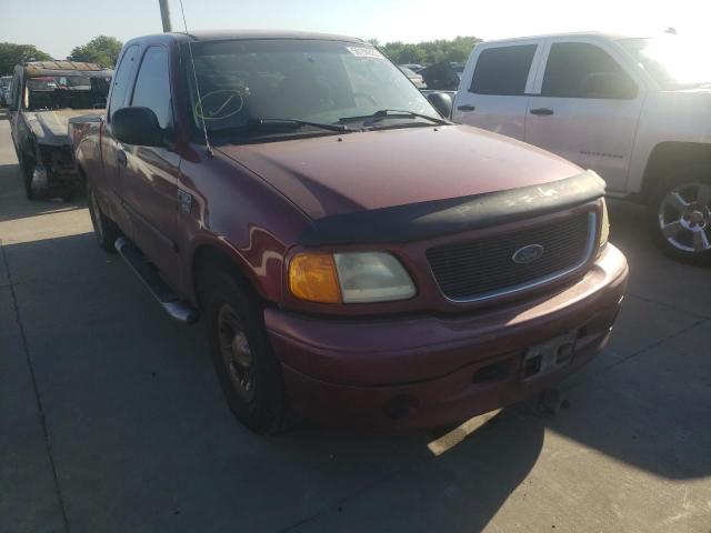 FORD F-150 HERI 2004 with VIN 2FTRX17W24CA92133 - Photo from auction