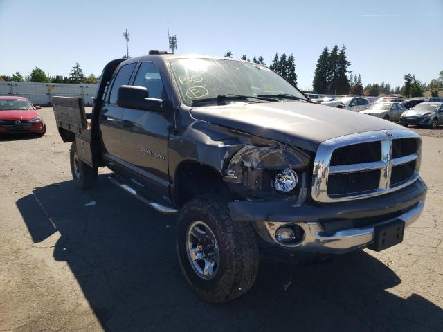 DODGE RAM 2500 S 2003 with VIN 3D7KU28C83G773893 - Photo from auction