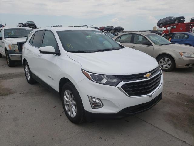 CHEVROLET EQUINOX LT 2020 with VIN 3GNAXTEVXLS542829 - Photo from auction