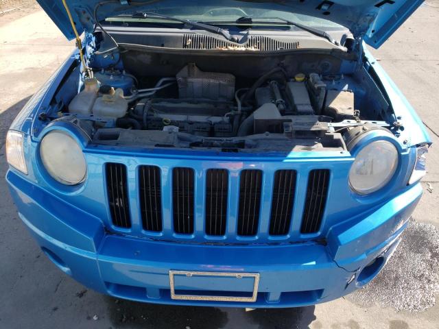 Photo 7 from auction – 2009 JEEP COMPASS SP with VIN 1J4FT47A79D139937