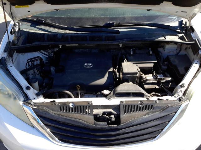 Photo 7 from auction – 2011 TOYOTA SIENNA LE with VIN 5TDKK3DC5BS129103