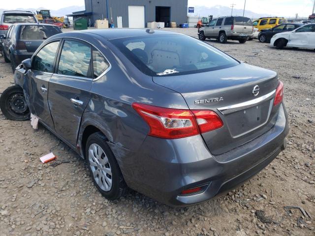 Photo 3 from auction – 2017 NISSAN SENTRA S with VIN 3N1AB7AP3HL686734