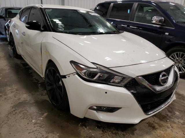 Photo 1 from auction – 2016 NISSAN MAXIMA 3.5 with VIN 1N4AA6AP0GC901805