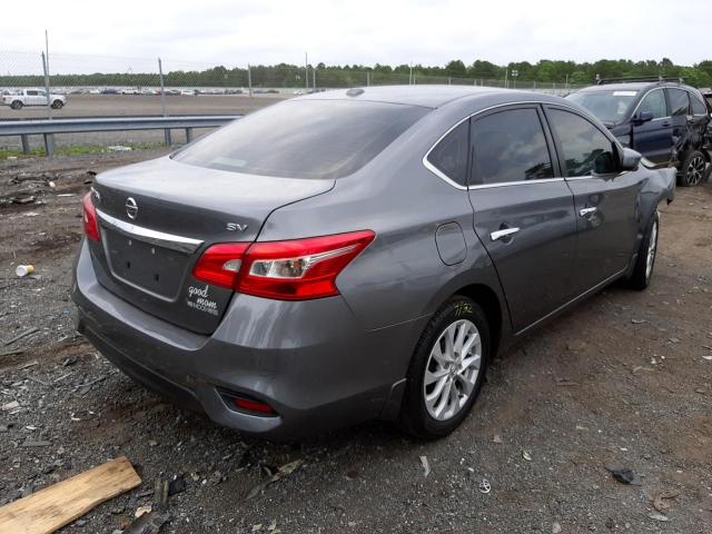 Photo 4 from auction – 2018 NISSAN SENTRA S with VIN 3N1AB7AP1JY264583