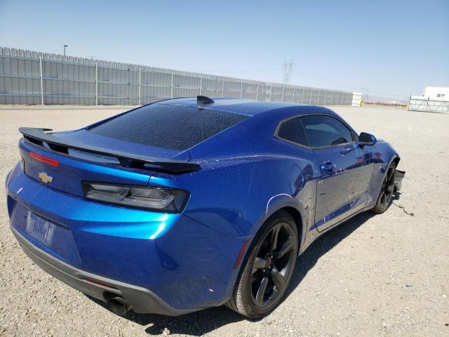 Photo 4 from auction – 2017 CHEVROLET CAMARO LT with VIN 1G1FB1RX8H0106808